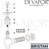 Bristan 1901 Globe Taps Spares